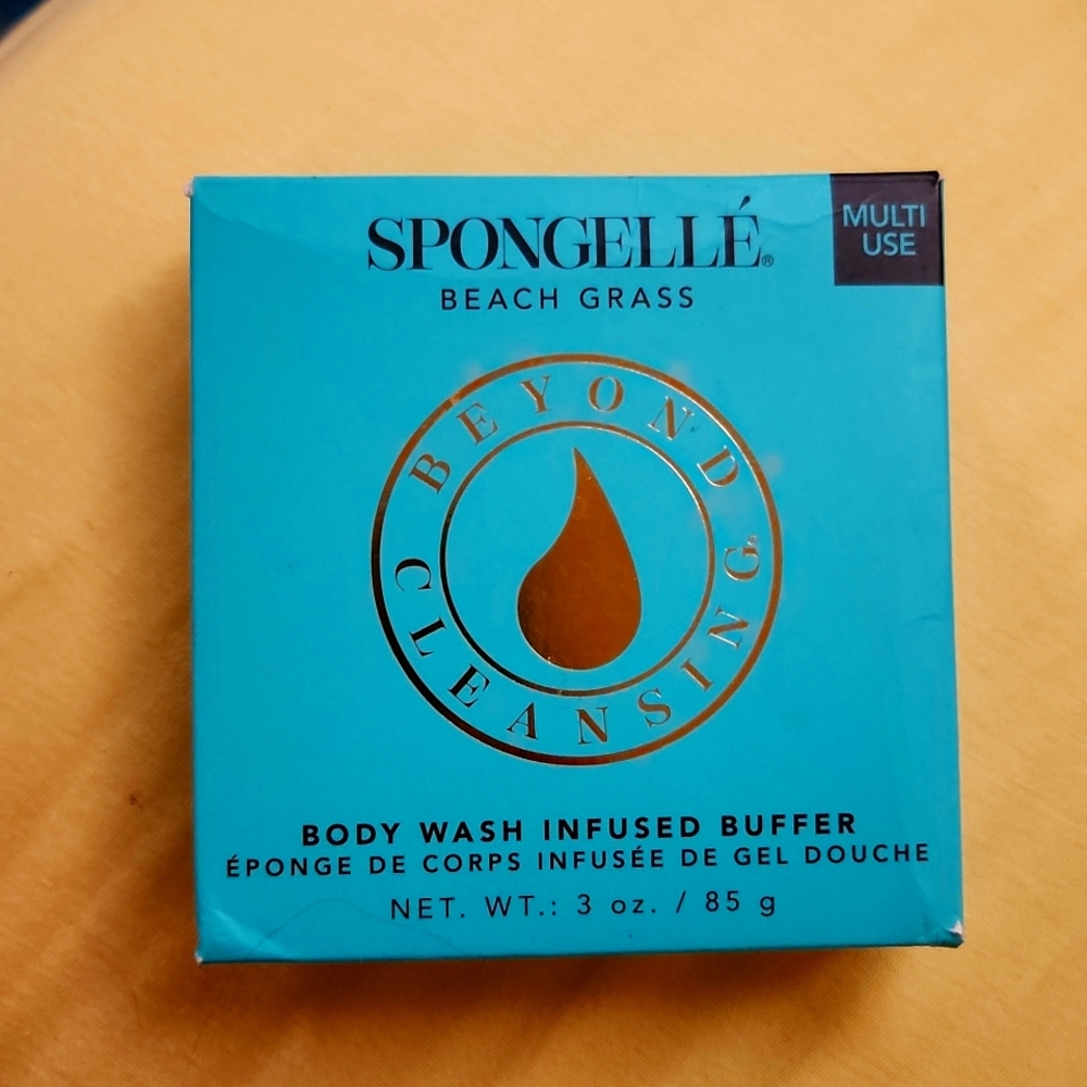 Spongelle Beach Grass body wash infused scrubber - 2/$15